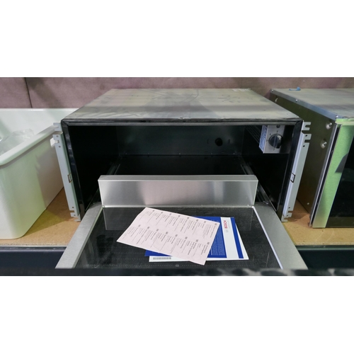 3198 - Neff N90 Warming Drawer (H290xW594xD548) (Model no: N17HH20N0B) (550-173) * This lot is subject to v... 