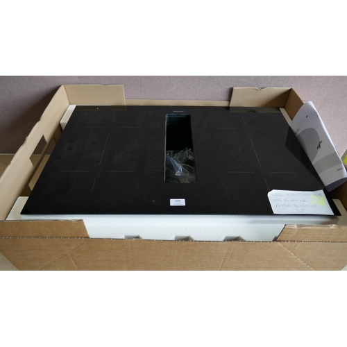 3201 - Miele Induction Venting Hob (550-165) * This lot is subject to vat