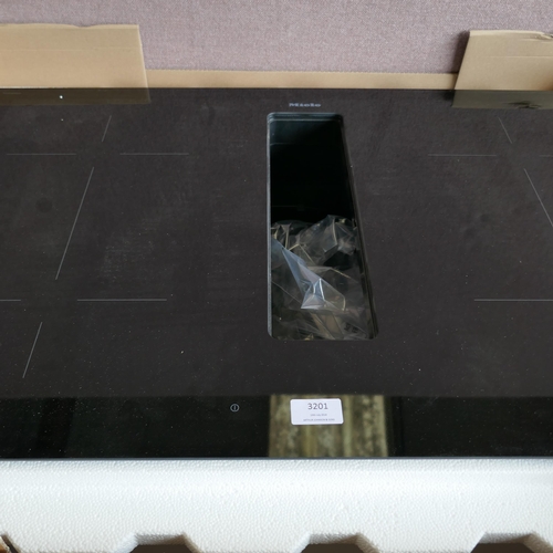 3201 - Miele Induction Venting Hob (550-165) * This lot is subject to vat