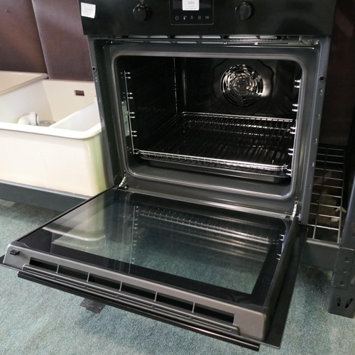 3203 - AEG Single Multifunction Oven (H589xW594xD568) (550-170) * This lot is subject to vat