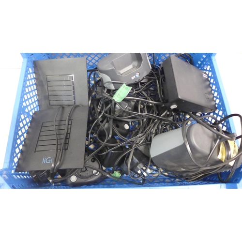 2068 - A set of Gigaset E630 HX cordless Dect phone handsets with Ligo model RTX4022 repeaters and a BT cor... 