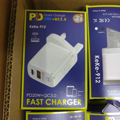 2091 - 30 boxed PD quick charge 20w USB plug sockets