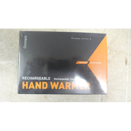 2092 - 22 boxed rechargeable hand warmer sets