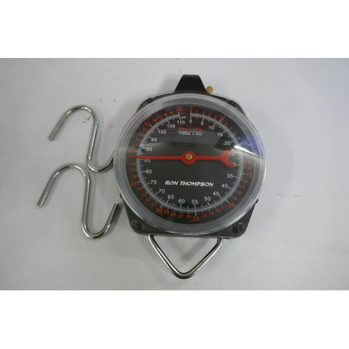 2112 - A set of Ron Thompson fishing scales