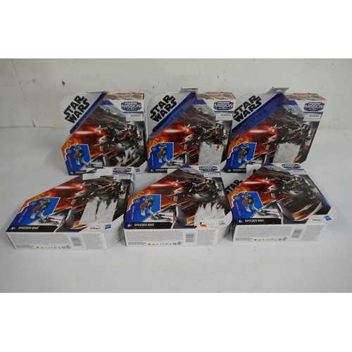 2115 - Six Star wars mission fleet figures