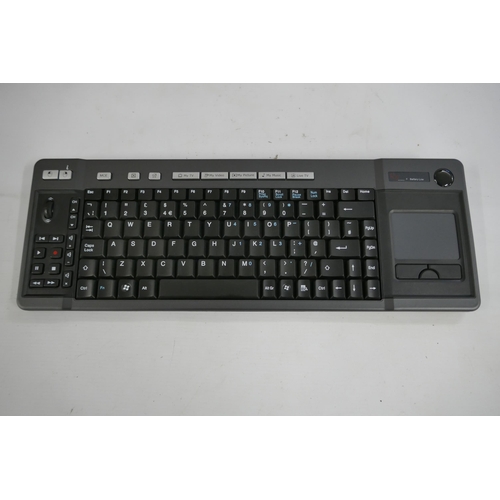 2117 - An RK-728 2.4ghz wireless keyboard with built in touchpad