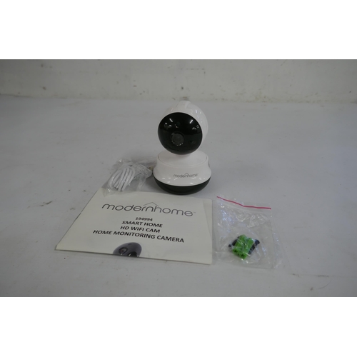 2132 - A Modern home smart home HD Wi-Fi security camera