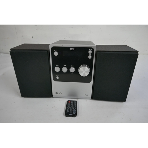 2144 - A Bush CD micro system with Bluetooth and DAB - boxed