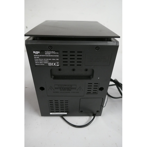 2144 - A Bush CD micro system with Bluetooth and DAB - boxed