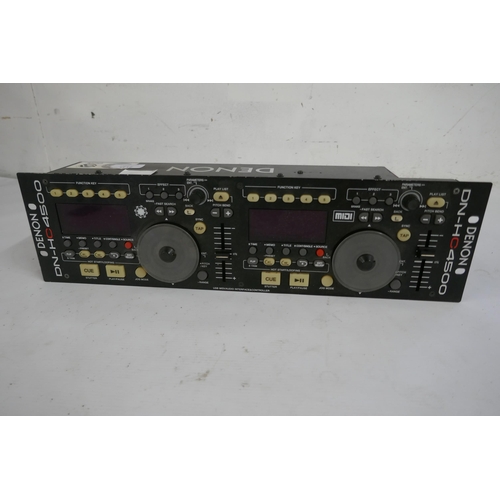 2145 - A Denon DN-HC4500 DJ mixer deck