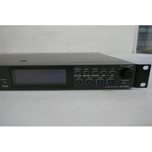 2147A - A Denon DN-500R digital recorder