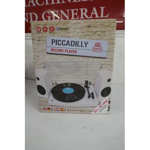 2149 - A GPO Piccadilly record player and speaker set