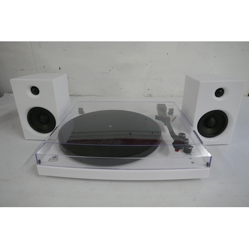 2149 - A GPO Piccadilly record player and speaker set