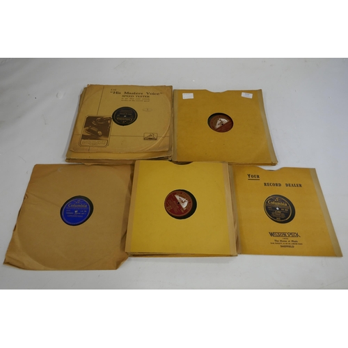 2152 - A collection of approximately 20 78 rpm records - all sleeved