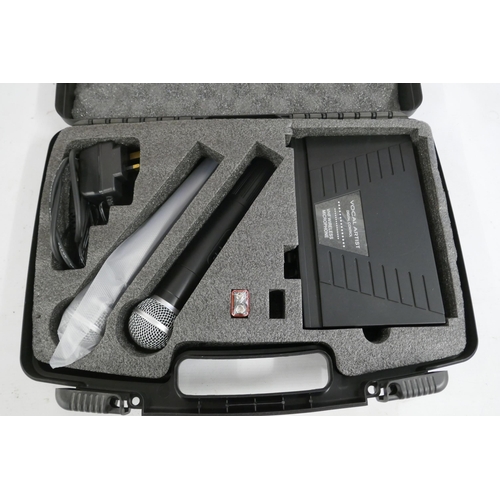 2155 - A Pro Sound VHF wireless microphone set