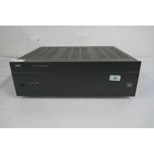 2156 - A Nad stereo power amplifier 216