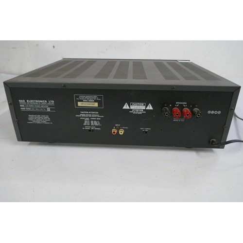 2156 - A Nad stereo power amplifier 216