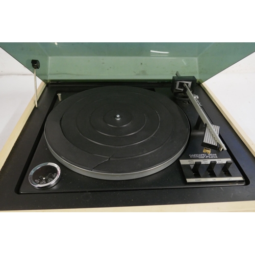 2157 - A Garrard module 86 sb synchronous belt driven turntable record player with original packaging and b... 