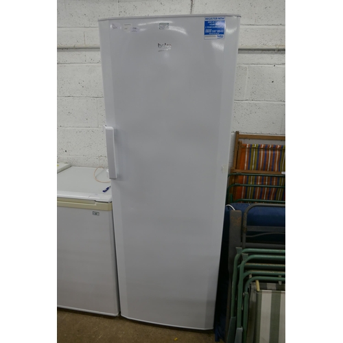 2180 - A Beko model TFFC671W white seven drawer free standing freezer