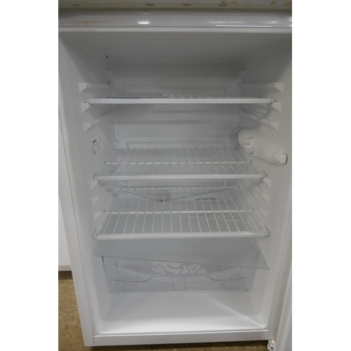 2181 - A Beko model LS420W white under counter fridge