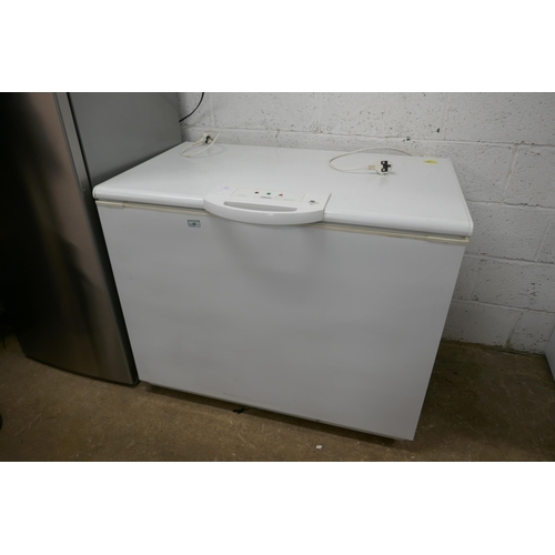 2182 - A Zanussi Electrolux model ZCF30JC chest freezer