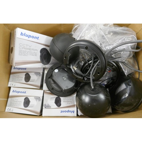 2146 - A Blupont high definition CCTV surveillance kit - boxed