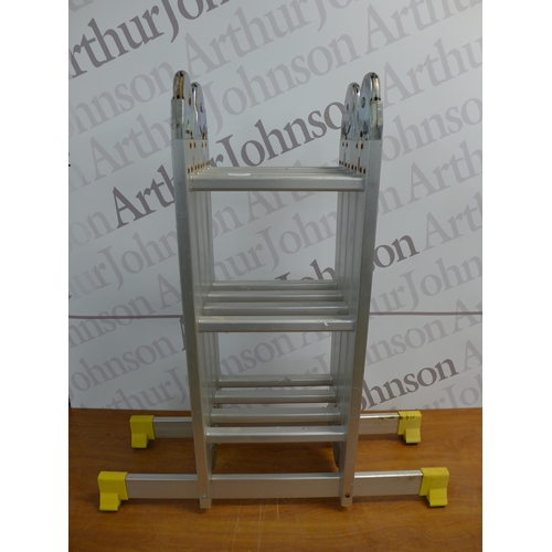 2211 - An aluminium multi-purpose ladder