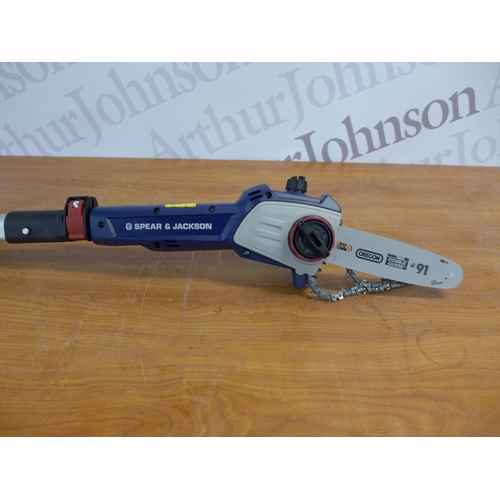 2226 - A Spear and Jackson MOL-10ET-200 cordless pole saw