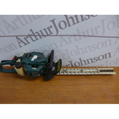 2231 - A Qualcast QC-PH2652 petrol driven hedge trimmer and a model FPHT26-2 petrol driven hedge trimmer