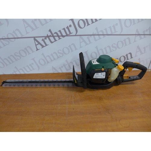 2231 - A Qualcast QC-PH2652 petrol driven hedge trimmer and a model FPHT26-2 petrol driven hedge trimmer