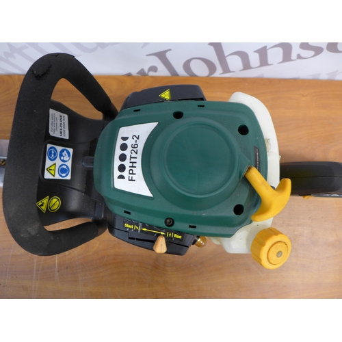 2231 - A Qualcast QC-PH2652 petrol driven hedge trimmer and a model FPHT26-2 petrol driven hedge trimmer