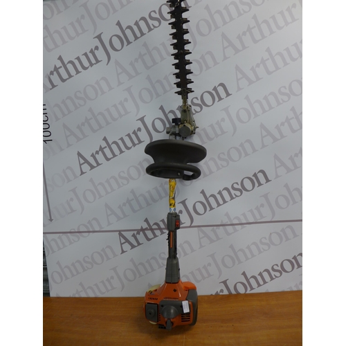 2233 - A Husqvarna E-Tech 325 HDA55 X-series petrol driven hedge trimmer