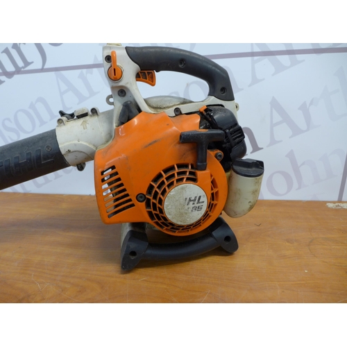 2248 - A Stihl SH85 petrol blower