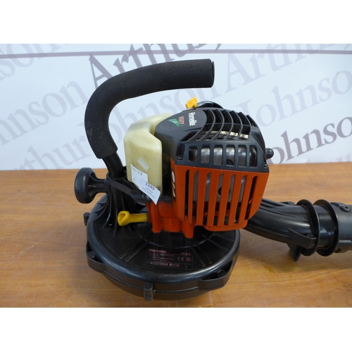 2249 - A Homelite Mighty Lite HBL26BV petrol blower