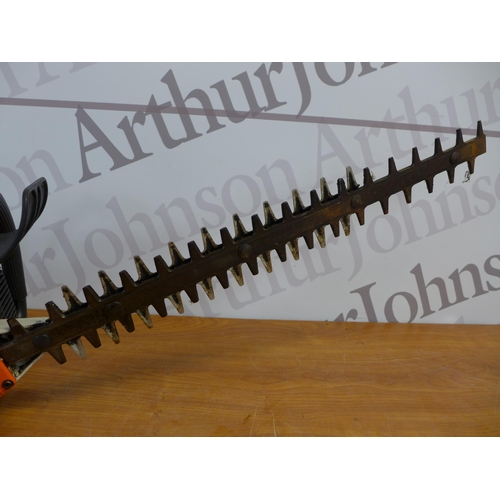 2271 - A Stihl HS60 AV electronic petrol driven hedge cutter