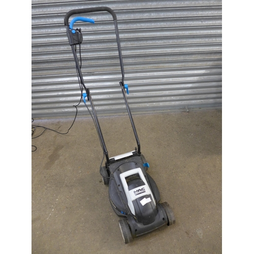 2274 - A Mac Allister electric lawnmower and a Flymo mini strimmer