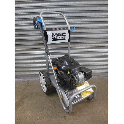 2275 - A Mac Allister MPWP140G 140cm³ petrol high pressure cleaner