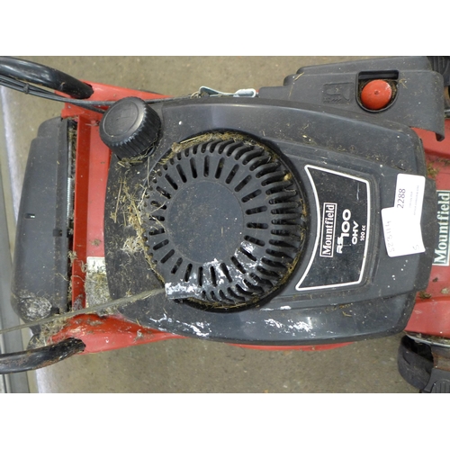 2288 - A Mountfield RS100 OHV 100cc petrol powered lawnmower