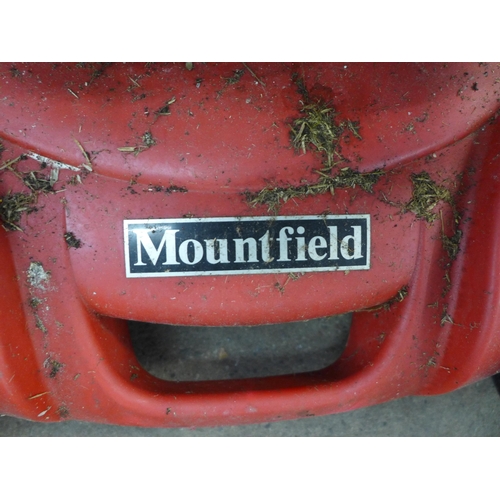 2288 - A Mountfield RS100 OHV 100cc petrol powered lawnmower