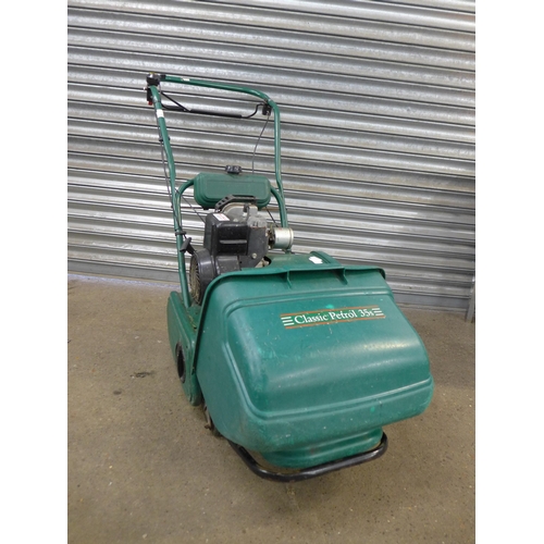 2290 - A Qualcast Classic petrol 35S cylinder lawn mower