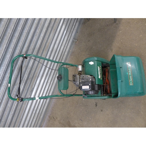 2290 - A Qualcast Classic petrol 35S cylinder lawn mower