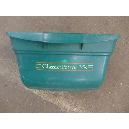 2290 - A Qualcast Classic petrol 35S cylinder lawn mower