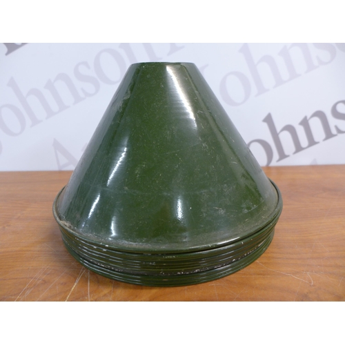 2310 - 11 aluminium lamp shades