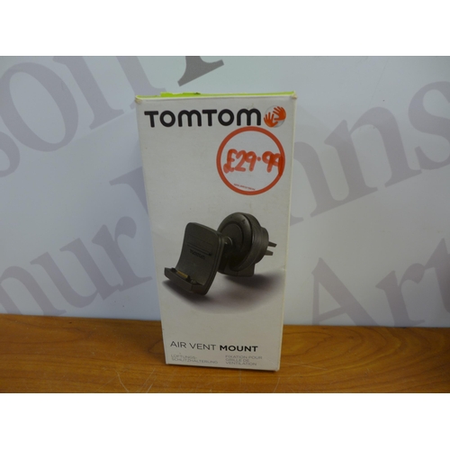 2314 - Two boxes of assorted items including headsets, a Tom Tom air vent mount, RGB light strips, polystyr... 