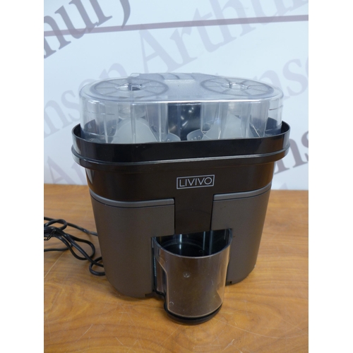 2315 - A Livivo electric double press citrus juicer