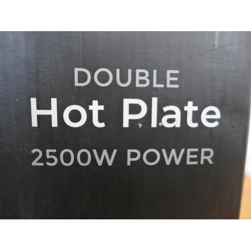 2318 - A Tower 2500w double hot plate