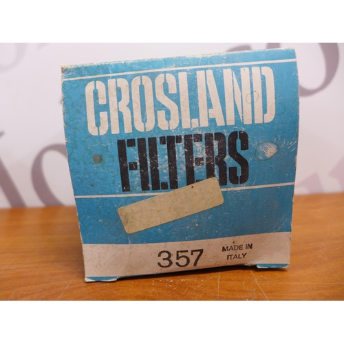 2321 - An assortment of air filters including Fram, Crossland, MotorCraft, Linde etc.