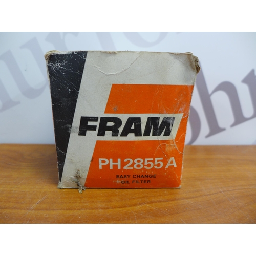 2321 - An assortment of air filters including Fram, Crossland, MotorCraft, Linde etc.