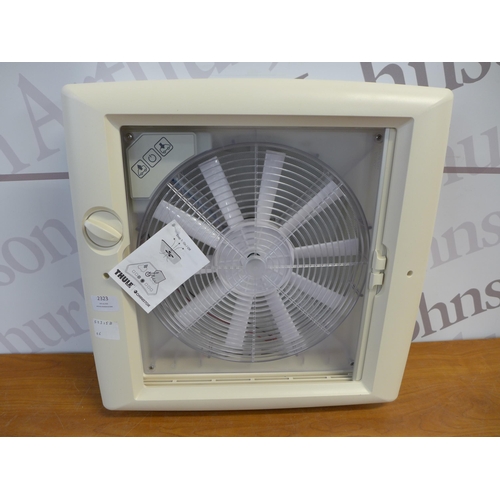 2323 - A Thule Omnistor caravan extractor fan