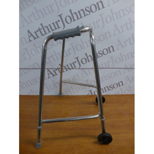 2331 - An Equiptocare adjustable aluminium walking frame